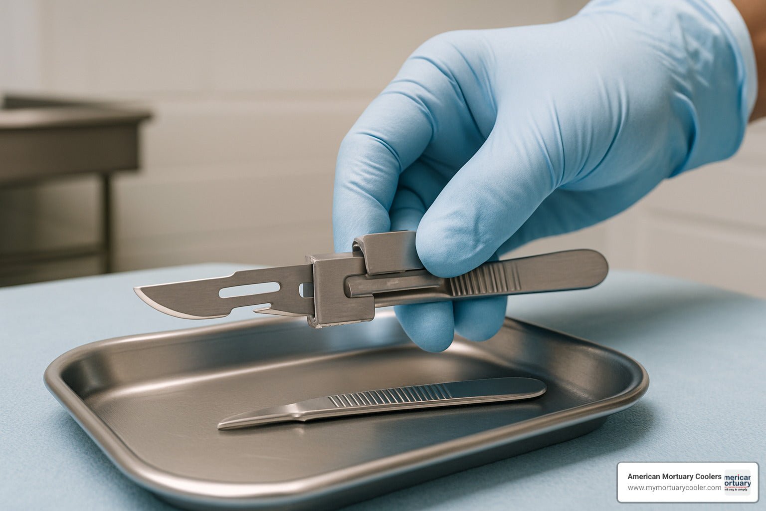 Beginner Scalpel Blade Removal Mistakes and How to Avoid Them - American Mortuary Coolers & Equipments Beginner Scalpel Blade Removal Mistakes and How to Avoid Them - American Mortuary Coolers & Equipments